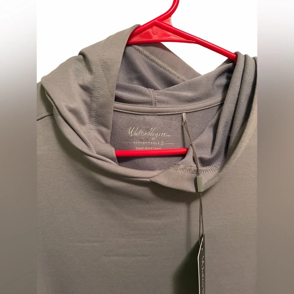 Walter Hagen P11 LW Golf Hoodie Mid Grey. Size large. New with tags - Picture 3 of 7